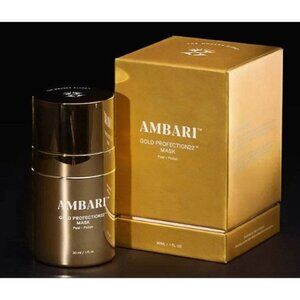 Ambari Gold Perfection22 Mask Peel / Polish $92 AHA +22% Blend NWB